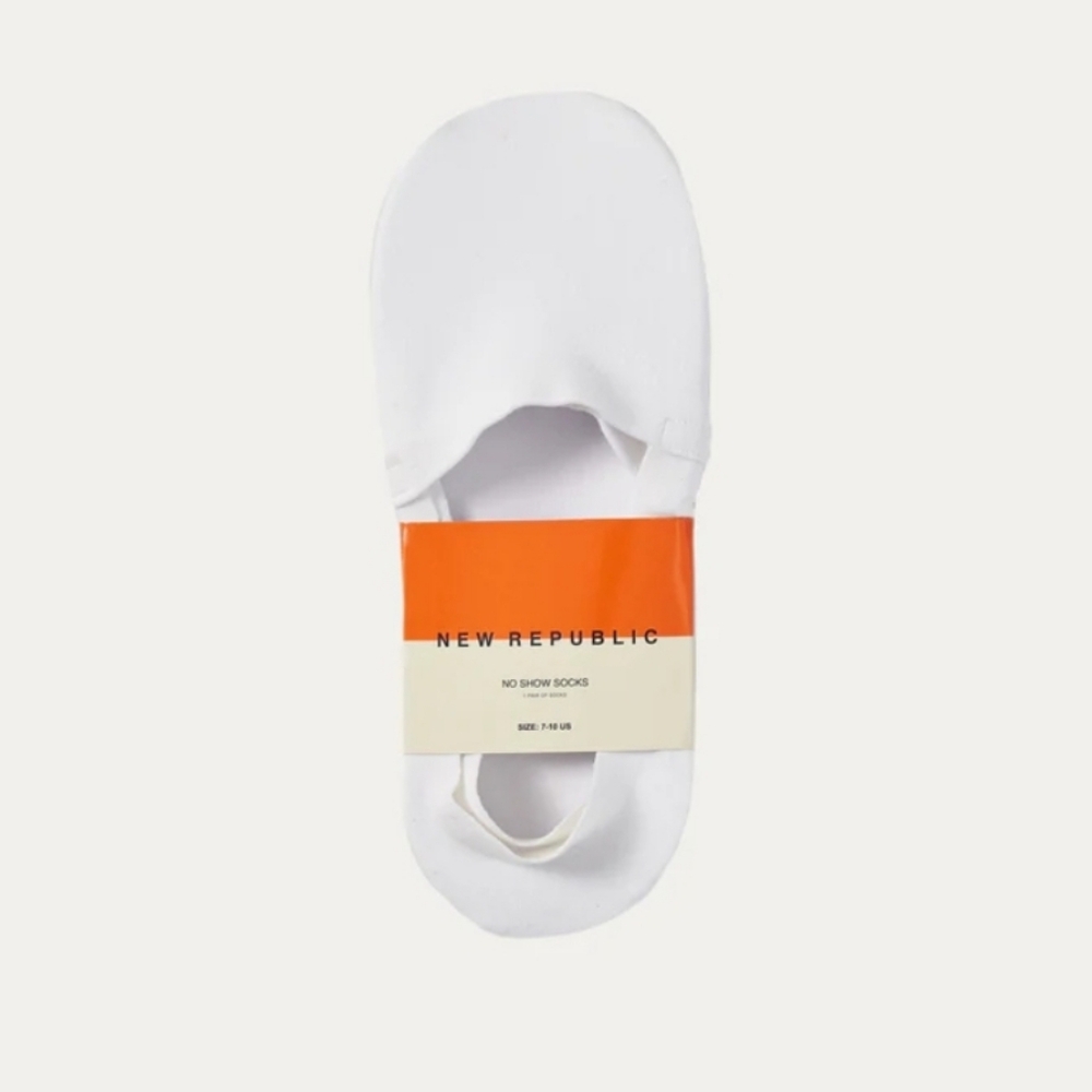 New Replubic No Show Sock Bundle